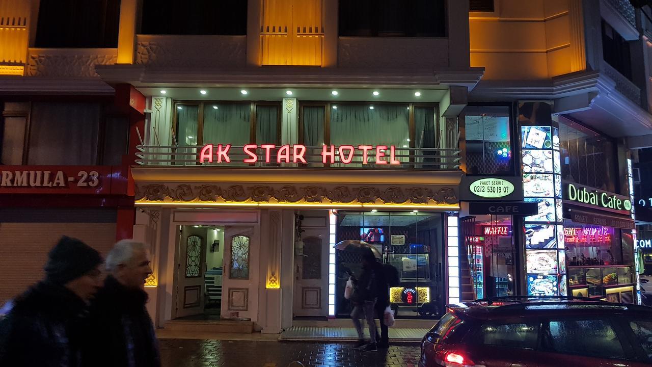 Ak Star Hotel Istanbul Exterior photo